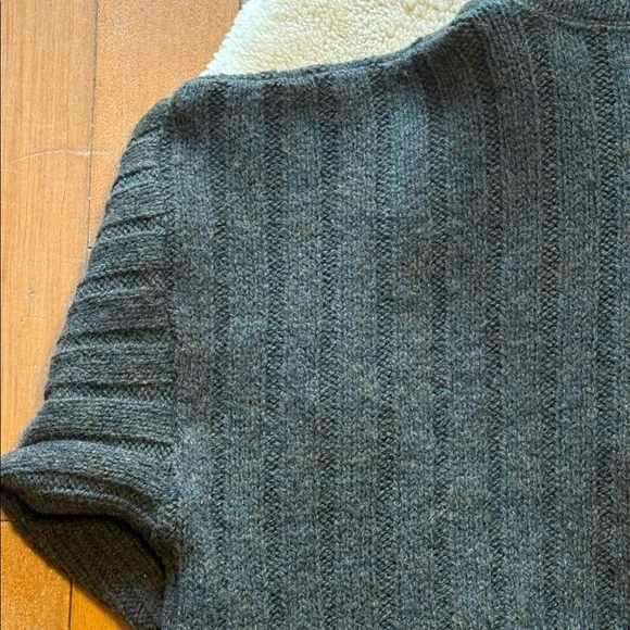 Vintage Woolrich Shawl Collar Wooden Button Pullover Sweater Men's Size Medium - Picture 10 of 13